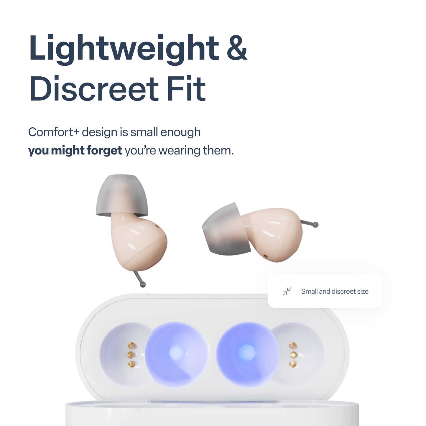 Audien Atom Pro 2 OTC Hearing Aids