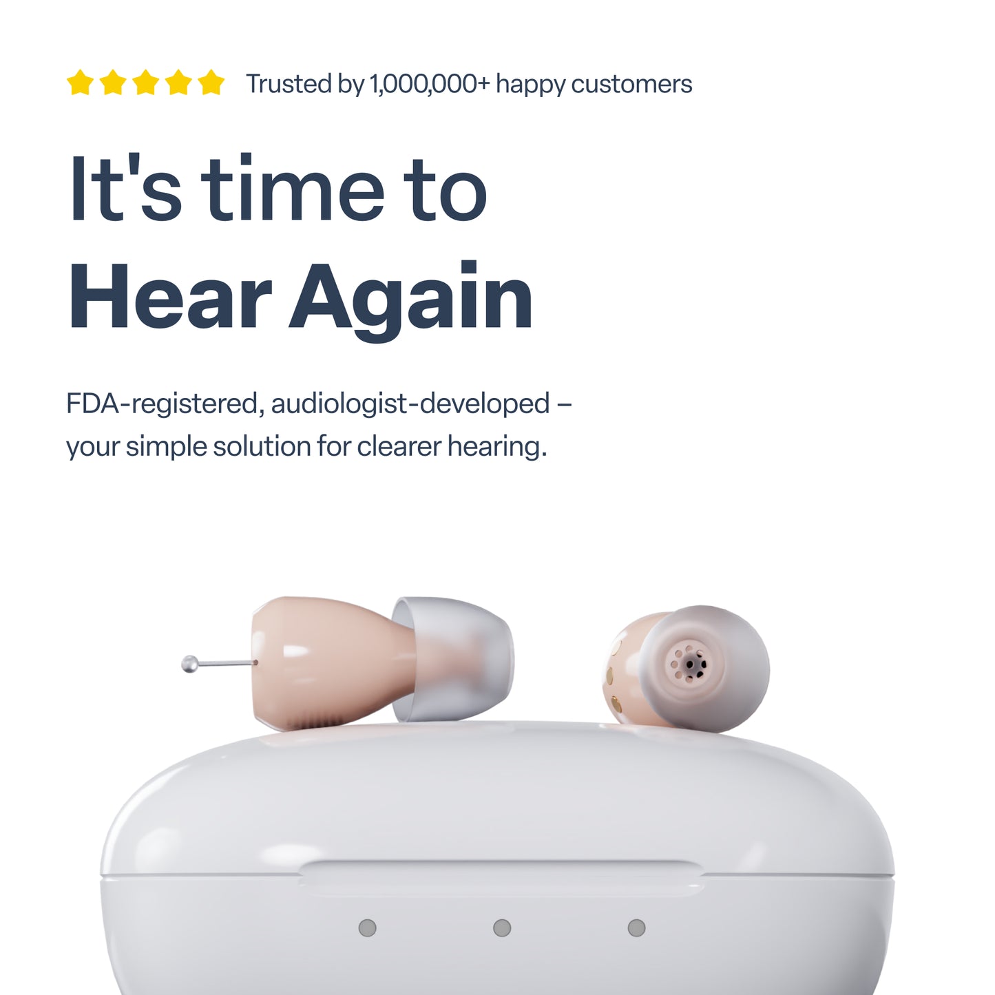 Audien Atom ONE OTC Hearing Aids