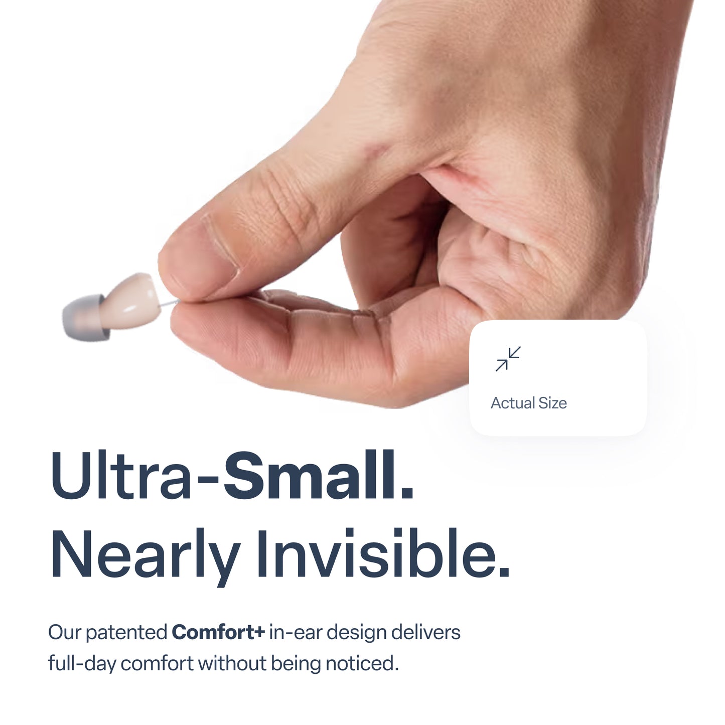 Audien Atom ONE OTC Hearing Aids