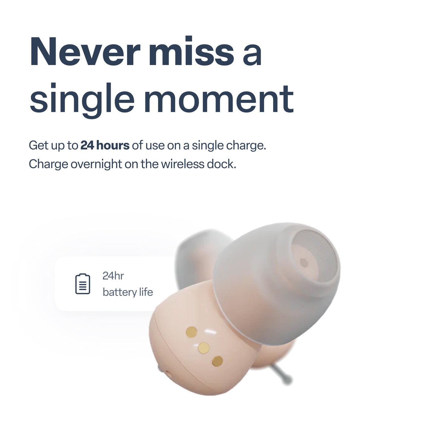 Audien Atom ONE OTC Hearing Aids