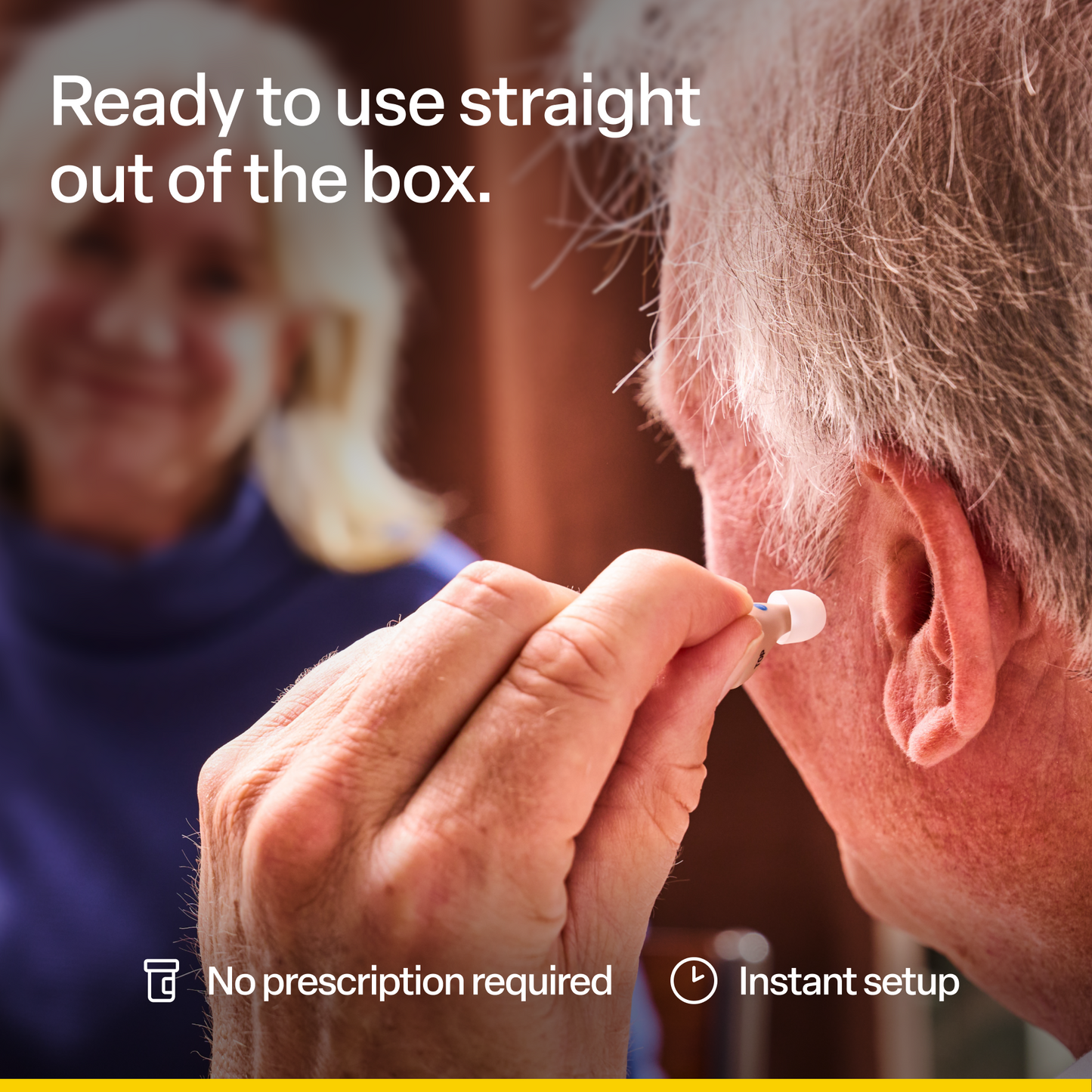 Audien Atom X OTC Hearing Aids