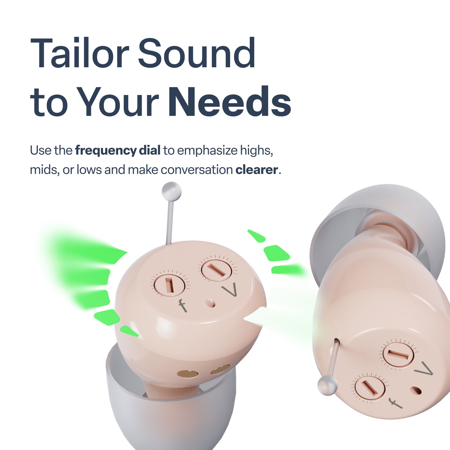Audien Atom ONE OTC Hearing Aids