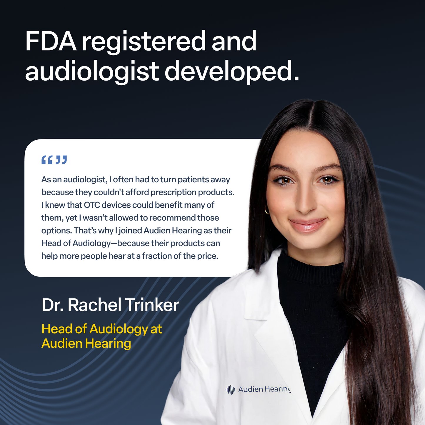 Audien Atom X OTC Hearing Aids