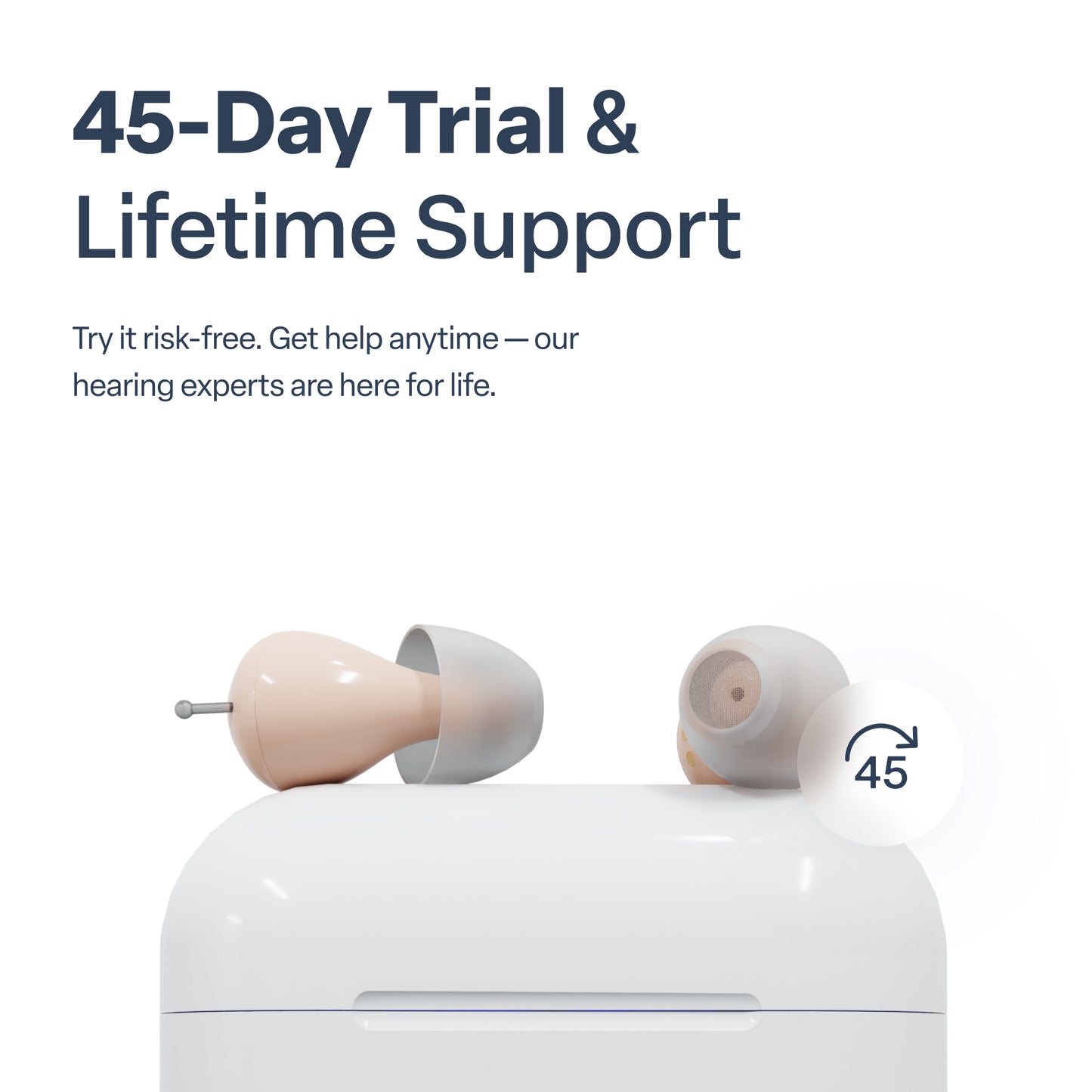 Audien Atom Pro 2 OTC Hearing Aids