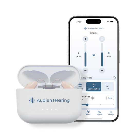 Audien Ion Pro 2 OTC Hearing Aid CX